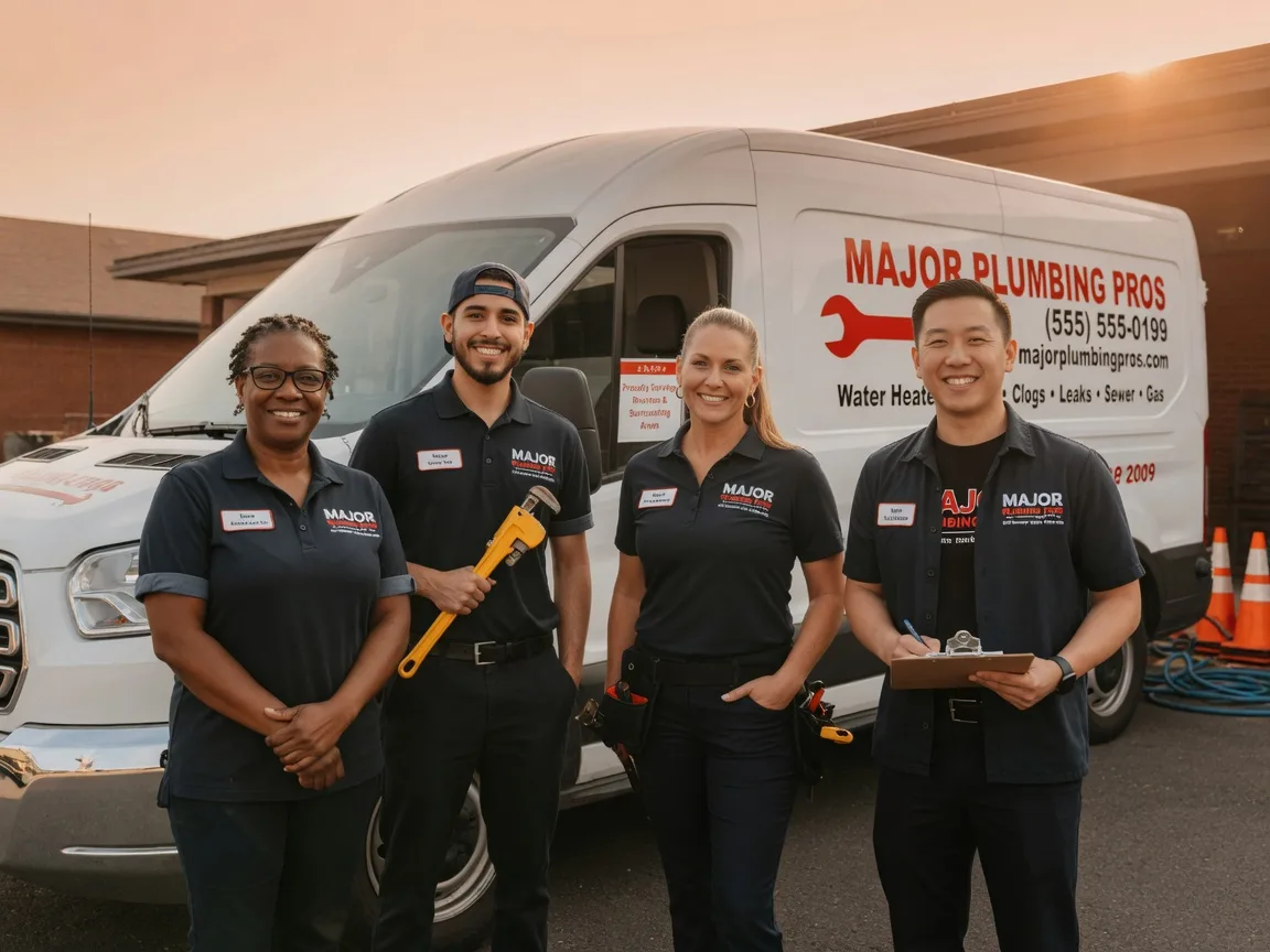 Drain Cleaning Services company in Hammond, OR